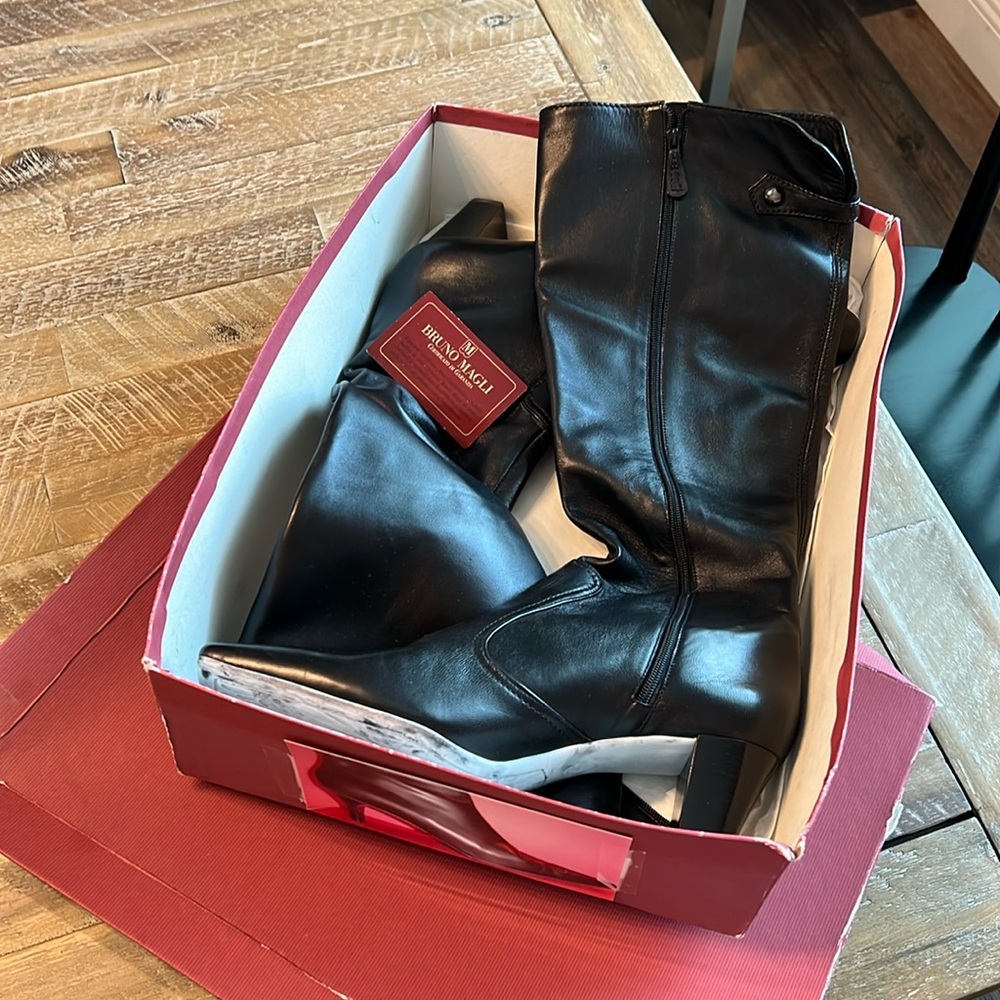 Bruno magli boots